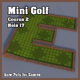 3D Model - Mini Golf Course 2 Hole 17